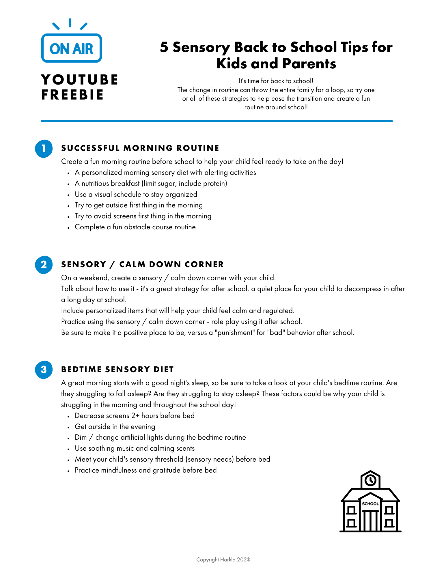 Youtube freebies